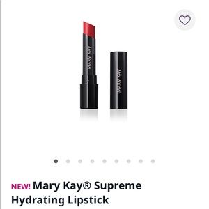 NEW! Mary Kay® Supreme
Hydrating Lipstick